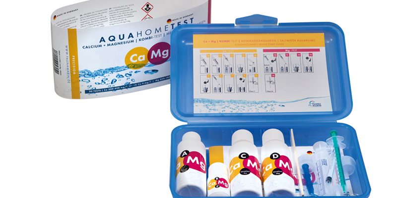 AquaHomeTest Ca+Mg